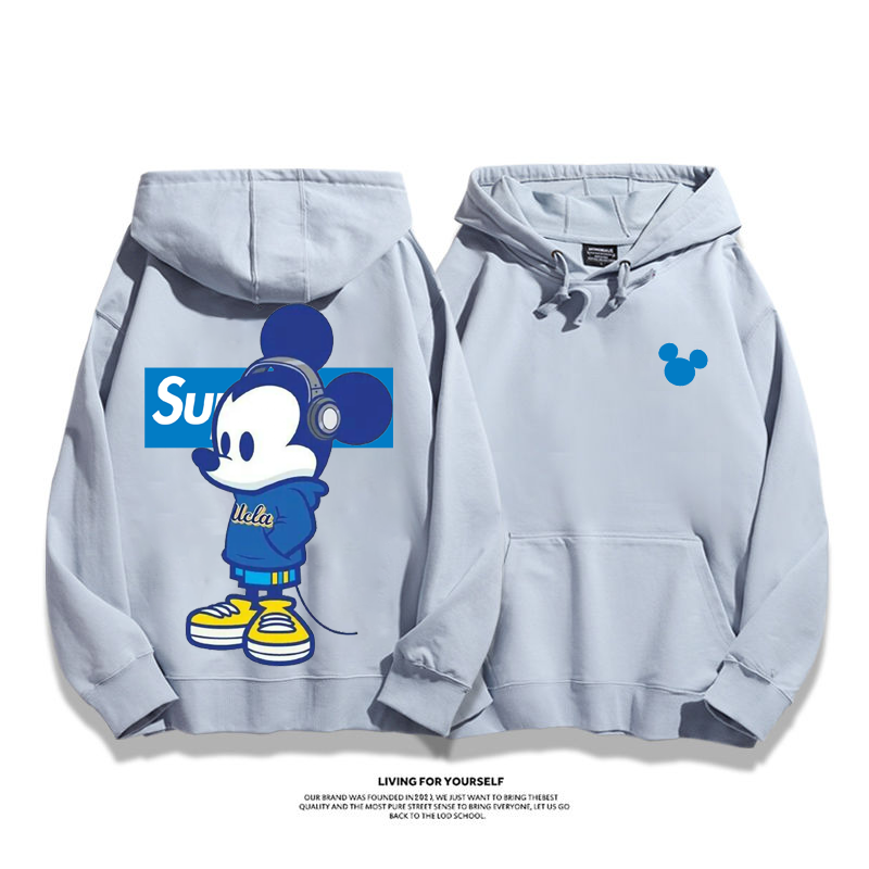 “音楽好き”欧米の人気アニメブームパーカー