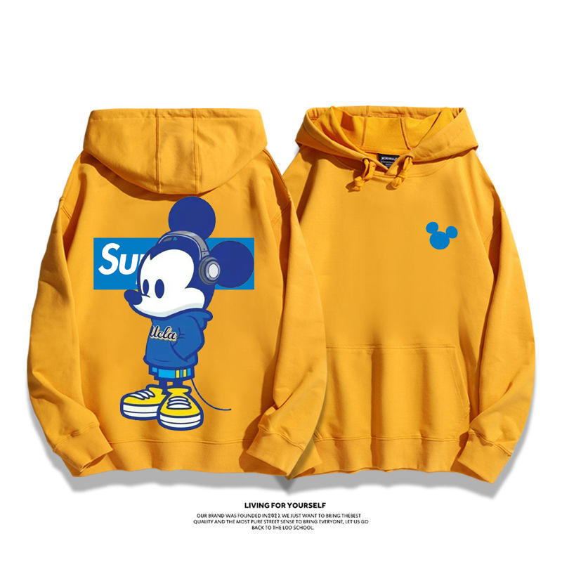 “音楽好き”欧米の人気アニメブームパーカー