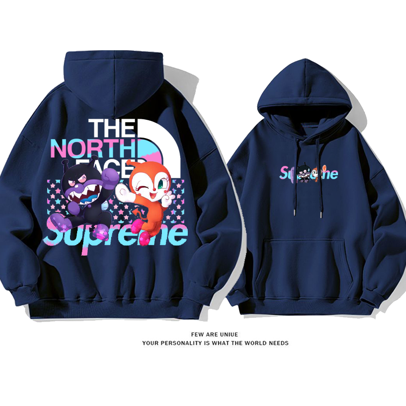 ファッション超カッコイイカートゥーンプリント柄パーカー