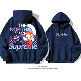 ファッション超カッコイイカートゥーンプリント柄パーカー