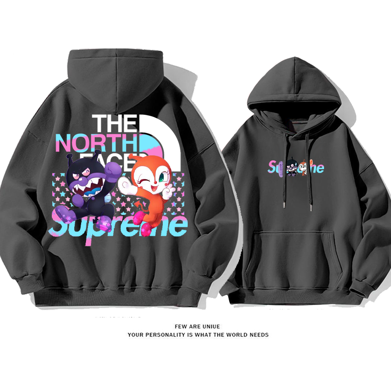 ファッション超カッコイイカートゥーンプリント柄パーカー