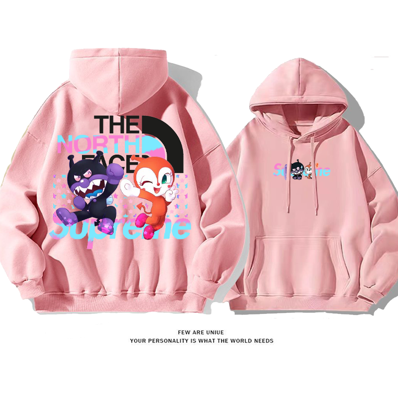 ファッション超カッコイイカートゥーンプリント柄パーカー