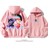 ファッション超カッコイイカートゥーンプリント柄パーカー