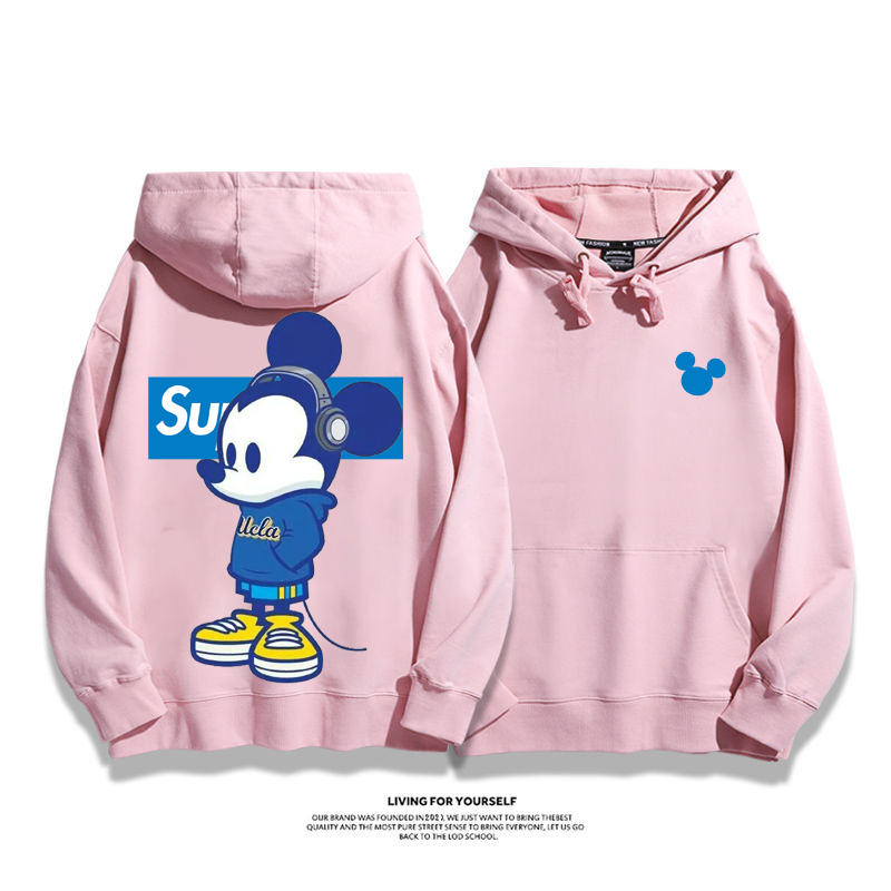 “音楽好き”欧米の人気アニメブームパーカー