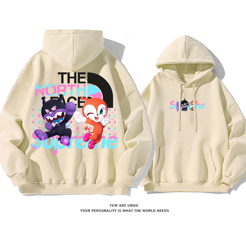 ファッション超カッコイイカートゥーンプリント柄パーカー