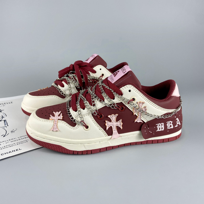 ハイストリートスタイル  ユニークなデザイン クロス