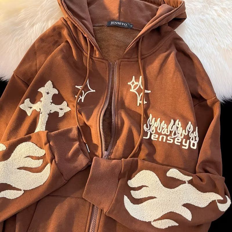 アメリカンスタイル 超カッコイイ クロス パーカー