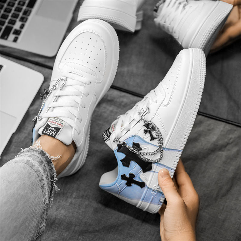 ユニークなデザイン 超カッコイイ ストリートスタイル スニーカー