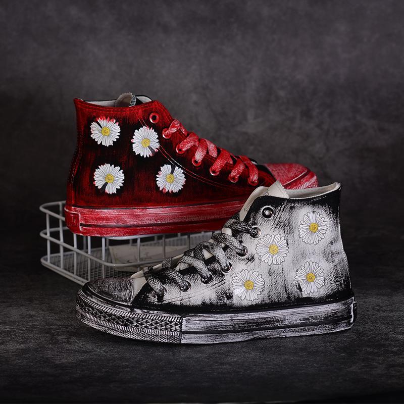 INS大人气 デイジー キャンバスシューズ
