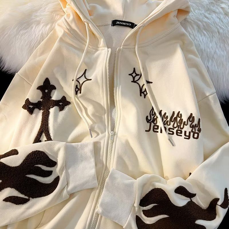 アメリカンスタイル 超カッコイイ クロス パーカー