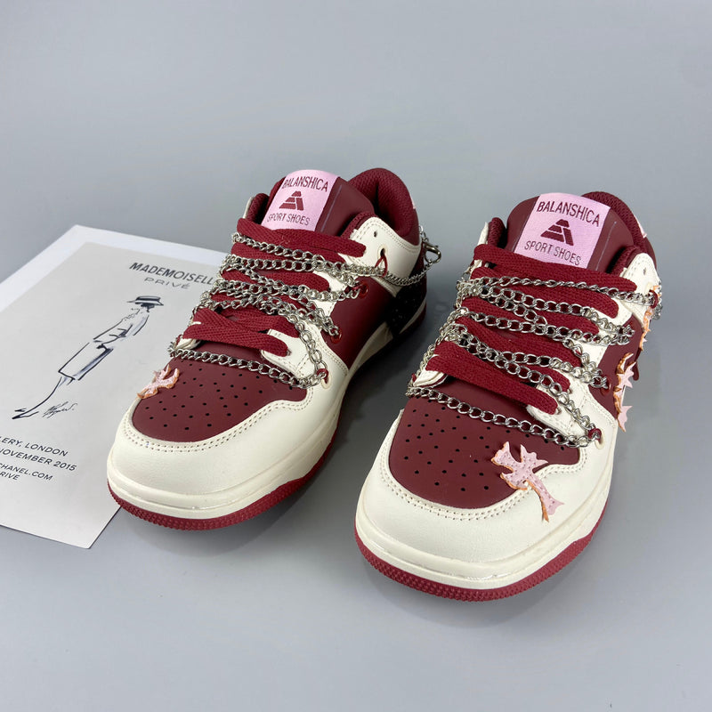 ハイストリートスタイル  ユニークなデザイン クロス