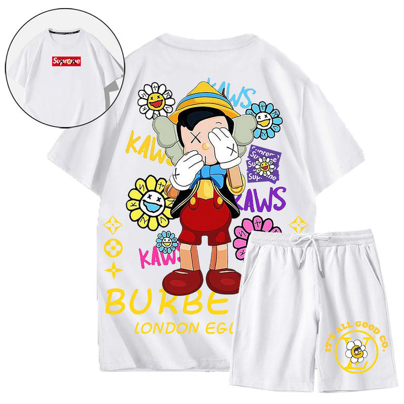 半袖半ズボンセット123