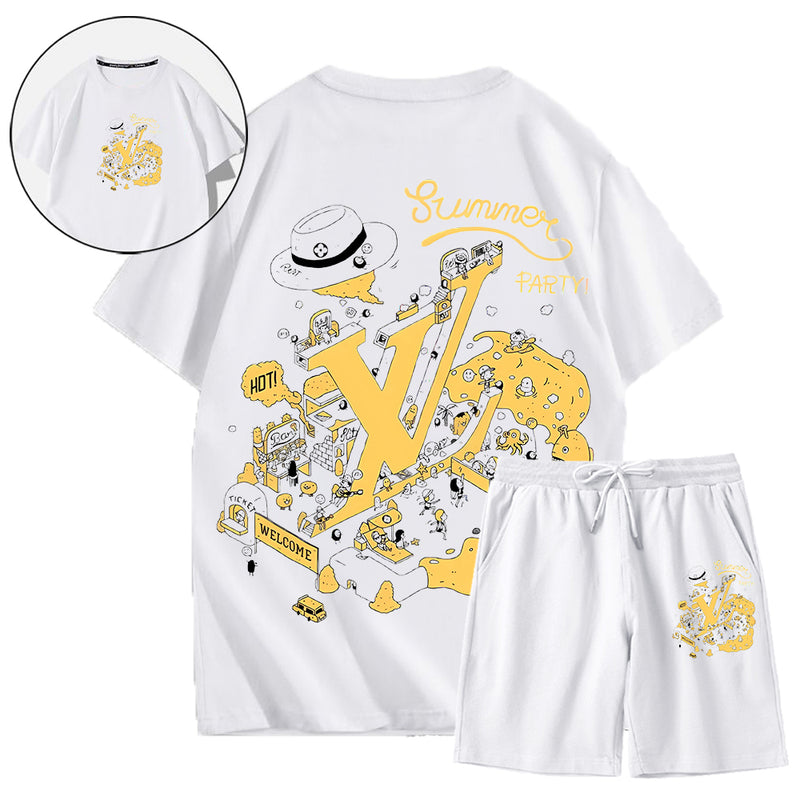 半袖半ズボンセット190