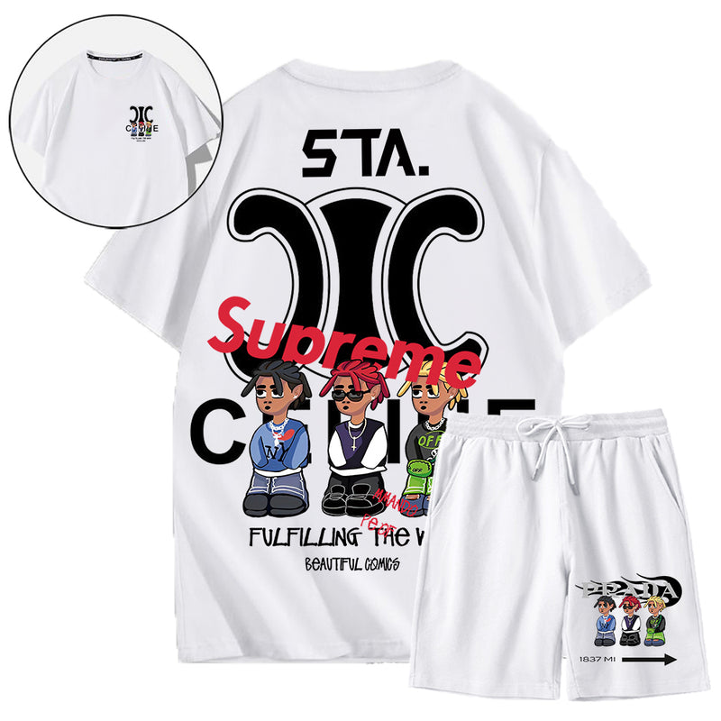 半袖半ズボンセッ卜275