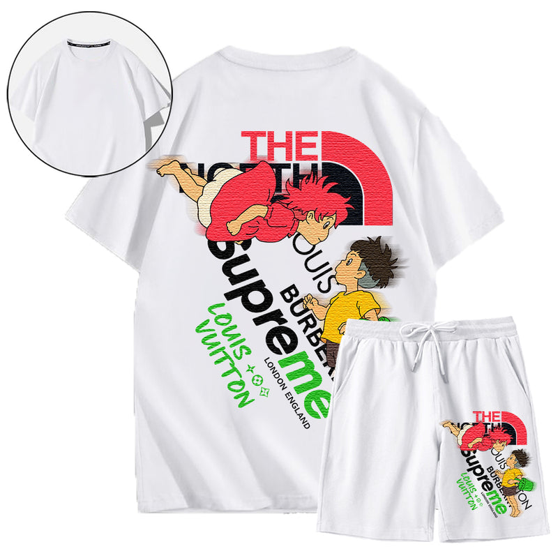 半袖半ズボンセット70