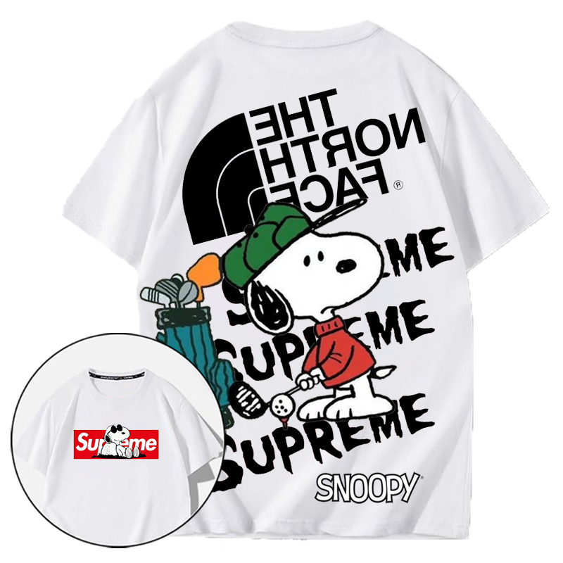 人気の定番キャラクターゴルフスポーツハイエンドプリント半袖