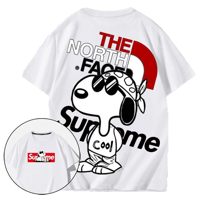 人気のトレンドデザインサングラスセーラーハットクラシックキャラクタープリント半袖