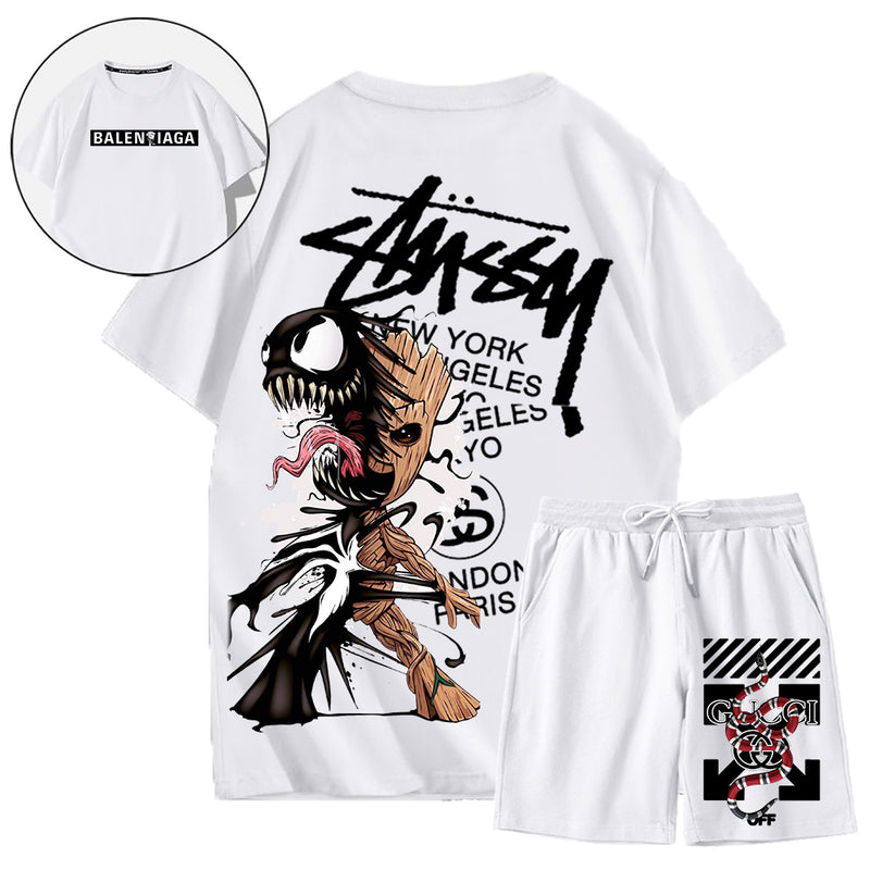 半袖半ズボンセット191