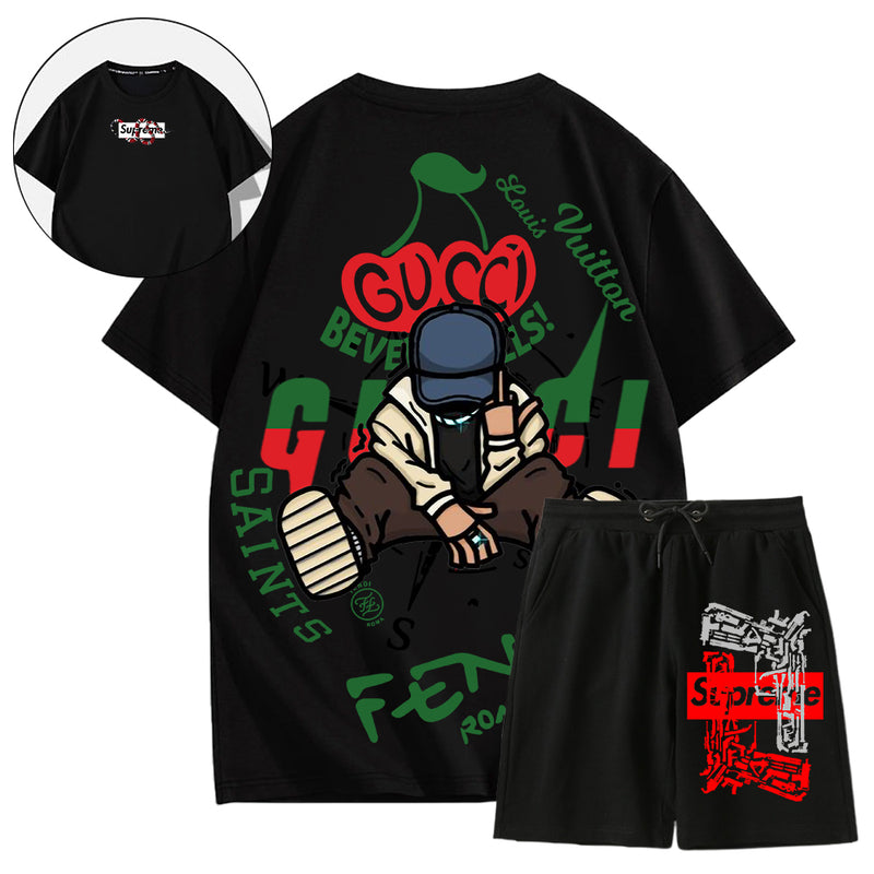 半袖半ズボンセット124