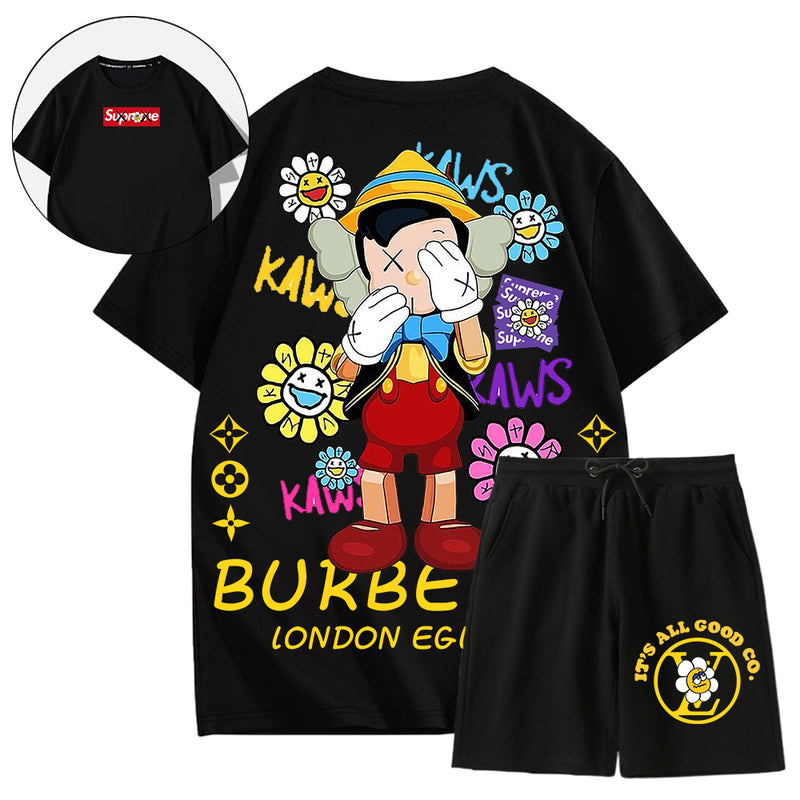 半袖半ズボンセット123