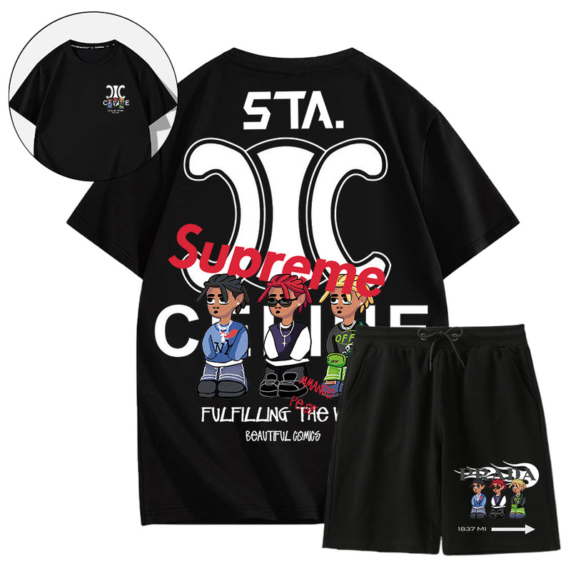 半袖半ズボンセッ卜275