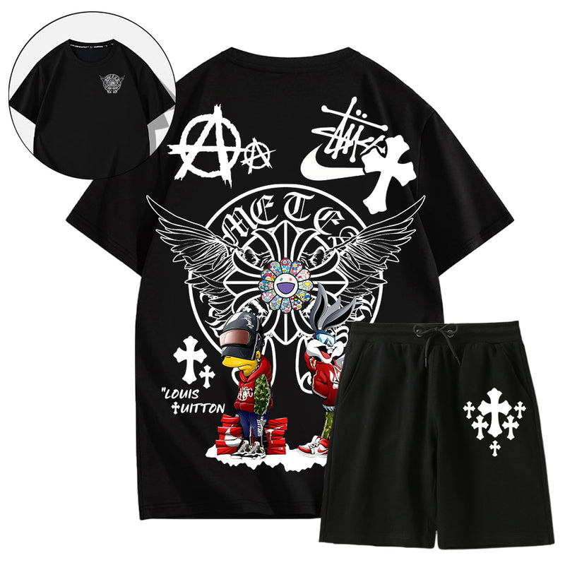 半袖半ズボンセット117