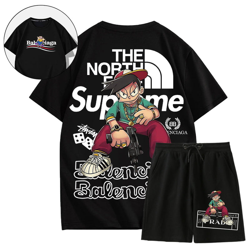 半袖半ズボンセット216