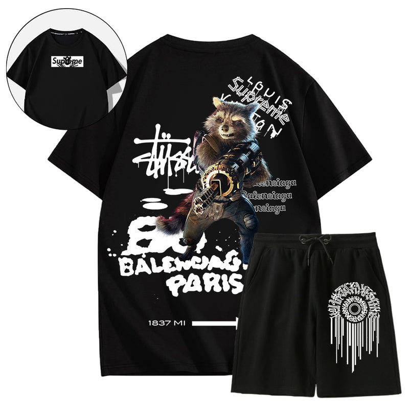 半袖半ズボンセット136