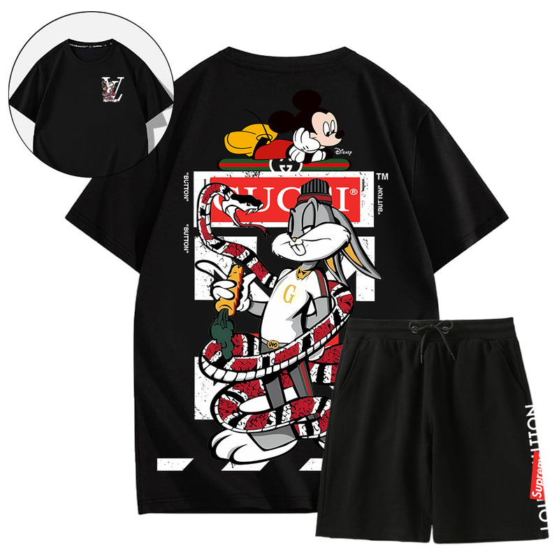 半袖半ズボンセット84