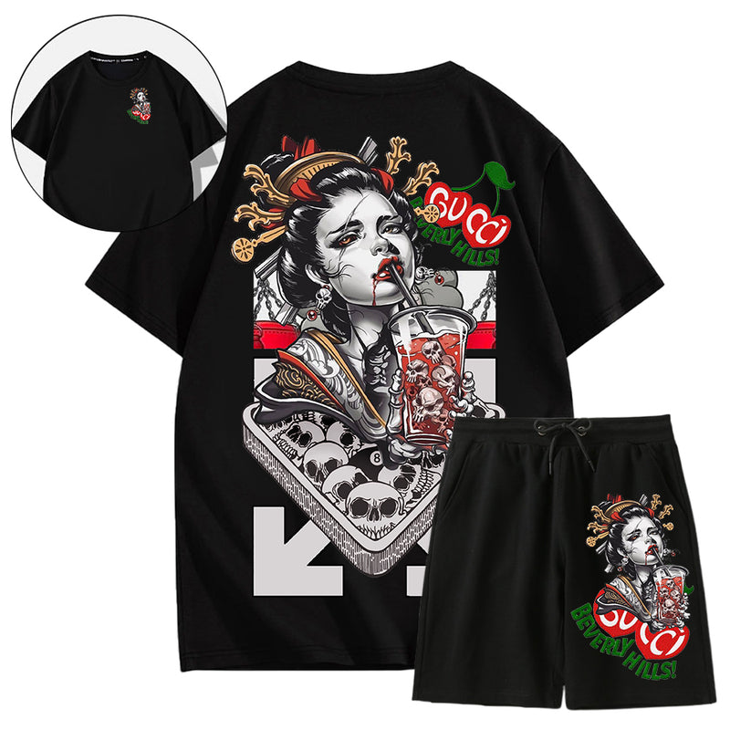 半袖半ズボンセット103