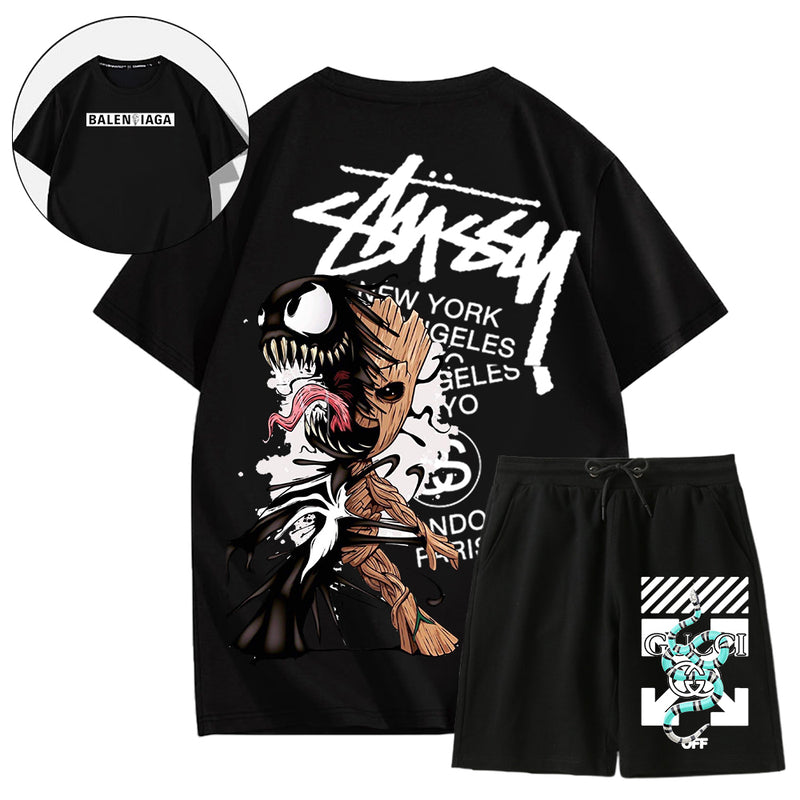 半袖半ズボンセット191