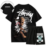 半袖半ズボンセット191