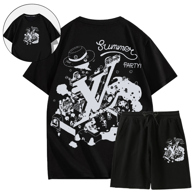 半袖半ズボンセット190