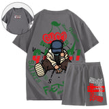 半袖半ズボンセット124