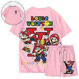 半袖半ズボンセット128