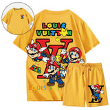 半袖半ズボンセット128