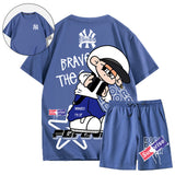 半袖半ズボンセット120