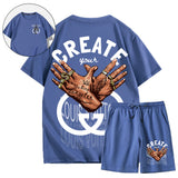 半袖半ズボンセット39