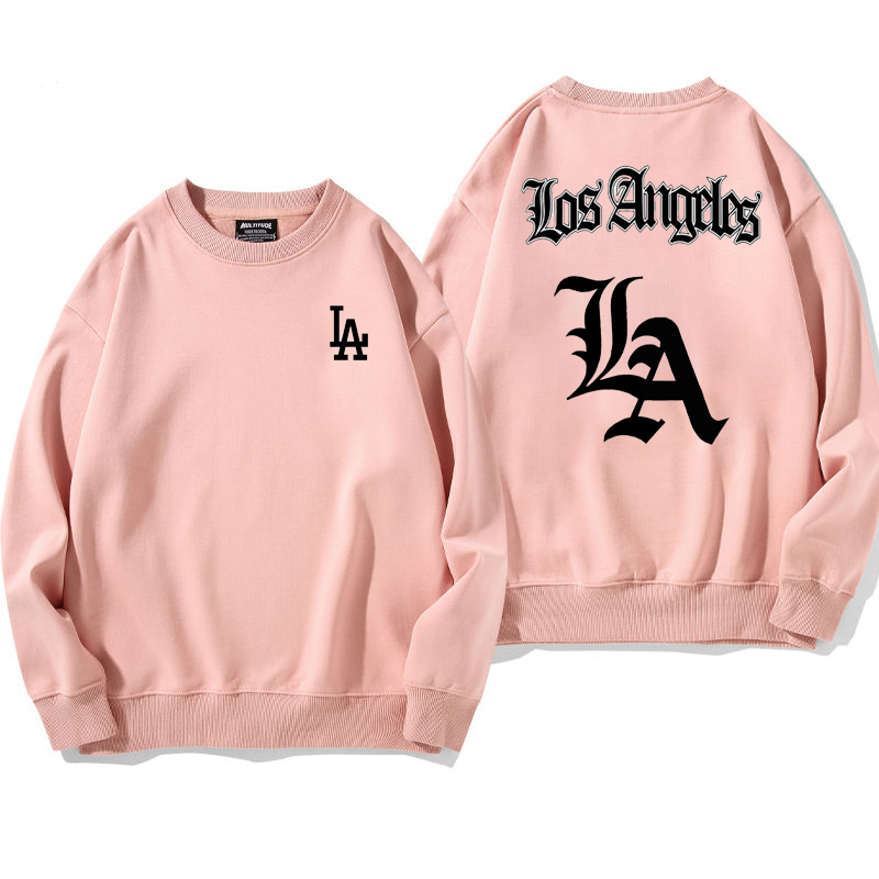 超人気ストリート超カッコイイプリント柄ポピュラーフードなしパーカー