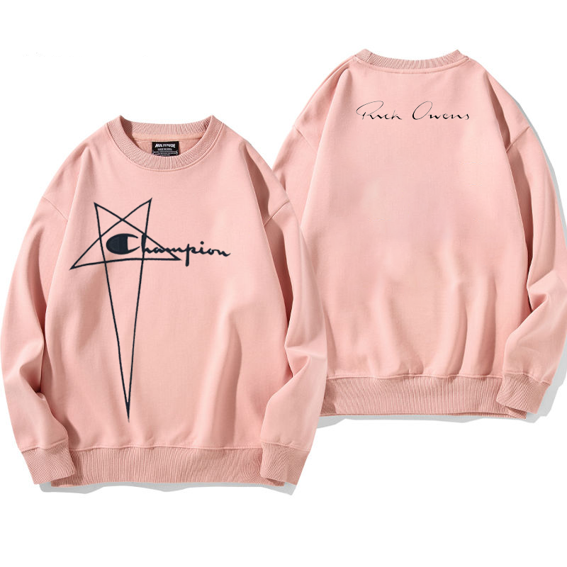 人気爆発ins映えポピュラー超カッコイイシンプルな設計フードなしパーカー