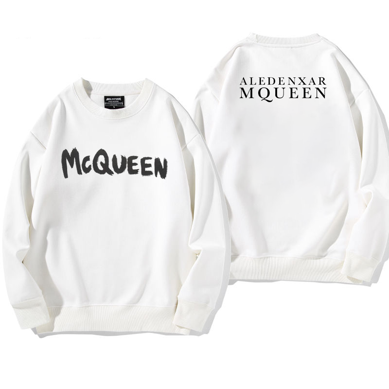 人気爆発カジュアルシンプルな設計デザイン性のあるフードなしパーカー