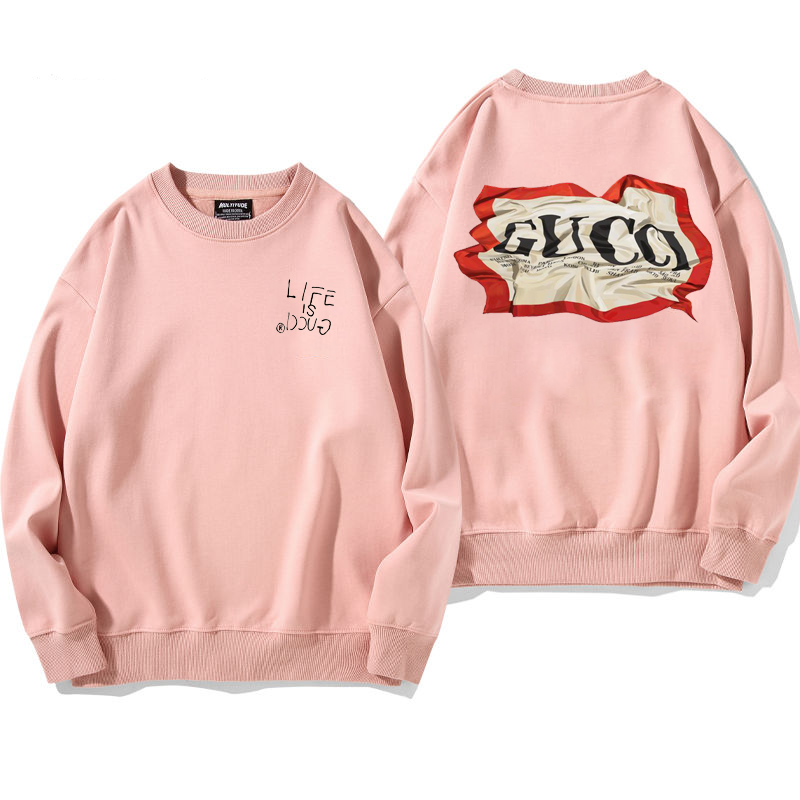 人気爆発ポピュラーデザイン性のあるins映えフードなしパーカー