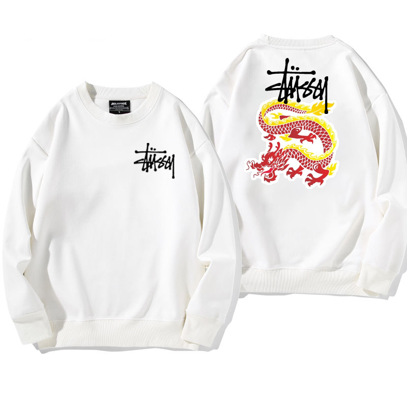 人気爆発超カッコイイカジュアル小衆の設計ドラゴンフードなしパーカー