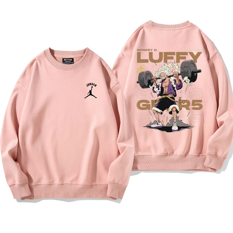 カジュアル超人気白髪の男アニメのフードなしパーカー