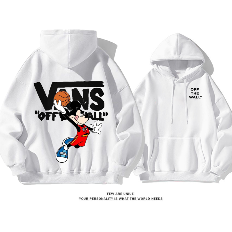 超人気デザイン性のあるカートゥーンプリント柄ポピュラー  ファッションパーカー