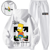 スウェットシャツとスウェットパンツのセット102