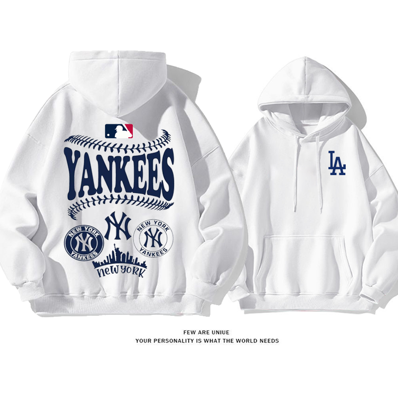 超人気デザイン性のあるポピュラー野球プリント柄ファッションパーカー