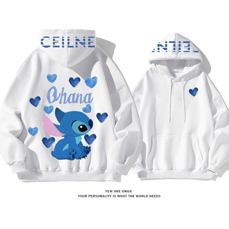 超人気デザイン性のあるポピュラーかわいいカートゥーンファッションパーカー