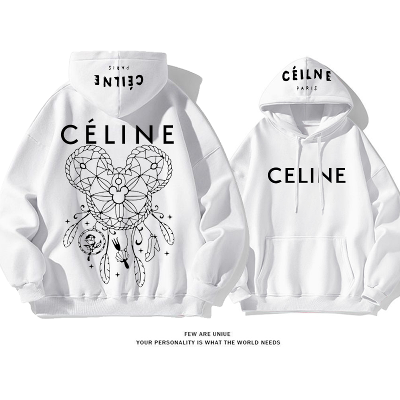 カートゥーンデザイン性のある風鈴ファッションパーカー