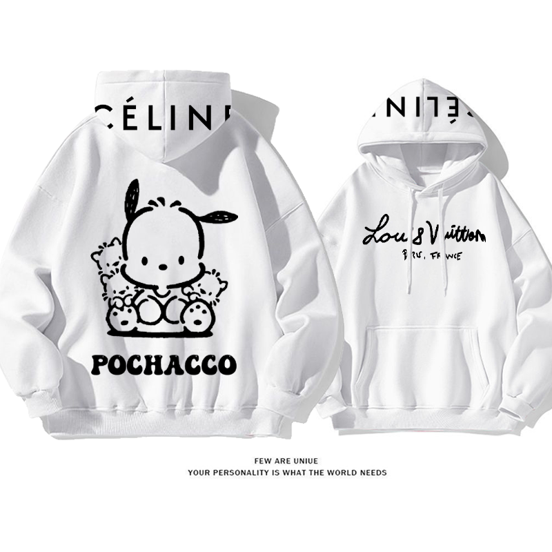 可愛い犬レジャーですゆったりしていてパーカー